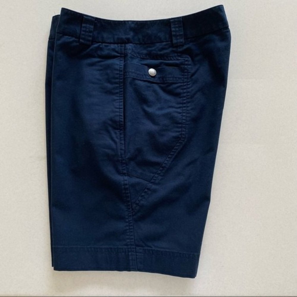 Liz Golf Navy Golf Shorts Womens size 4 Sloane Style - Picture 4 of 12